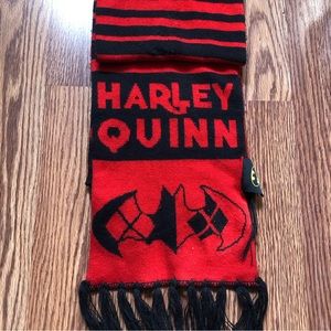 Harley Quinn winter Scarf